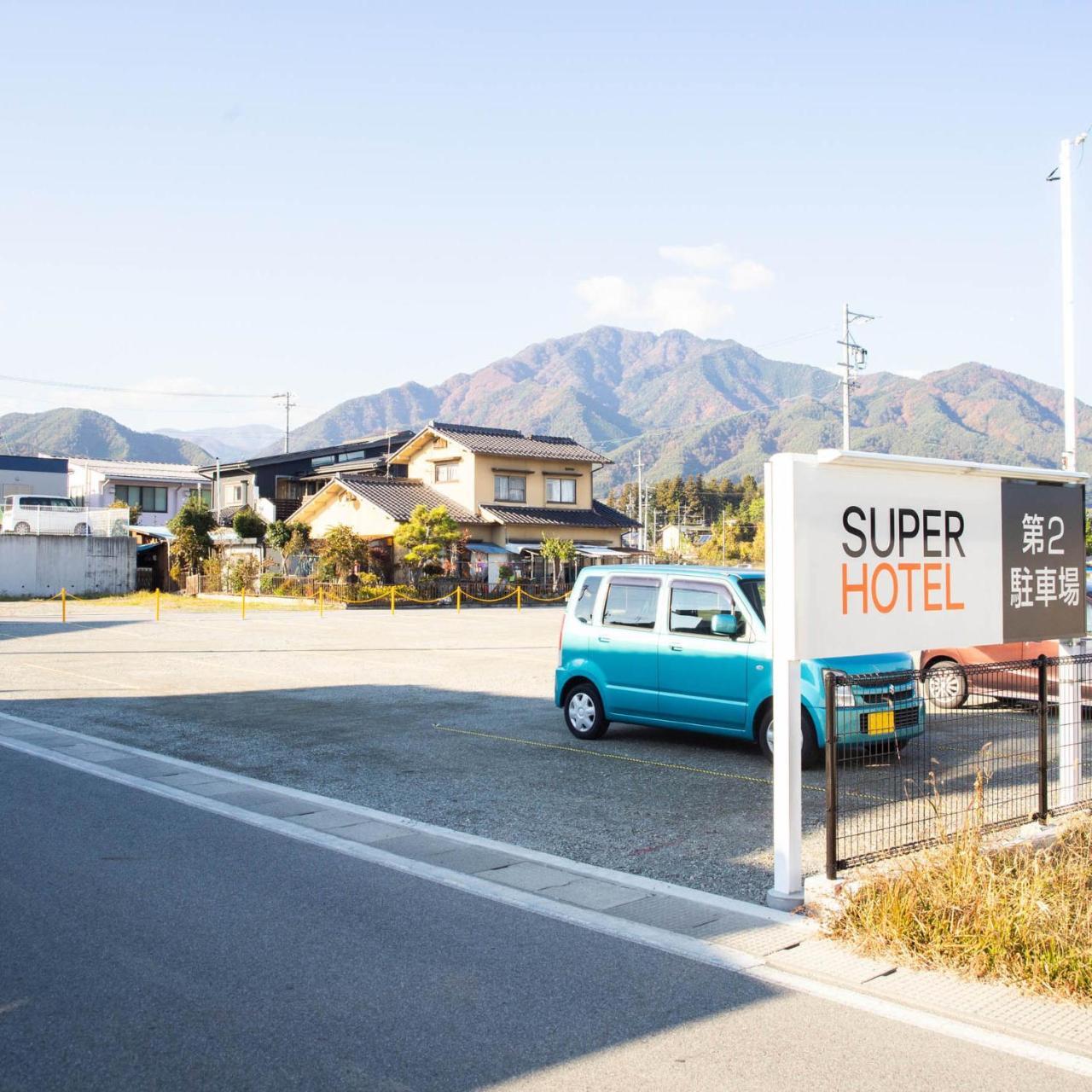 Super Hotel Nagano Iida Inter Exterior foto